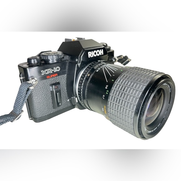 Ricoh KR10 Super Film Camera W/Sigma Zoom Master 1:2.8-4 35-70mm Lens, for PARTS - Picture 3 of 9